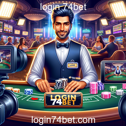 A Experiência do Casino Ao Vivo no 74bet: Entretenimento e Emoção